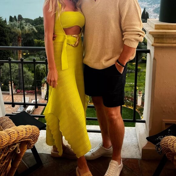 Cult Gaia Natalia Knit Dress - Picture 2 of 6